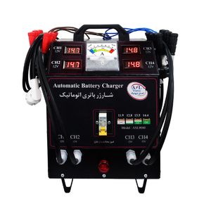 شارژر باتری خودرو اصل ترونیک مدل asl9000